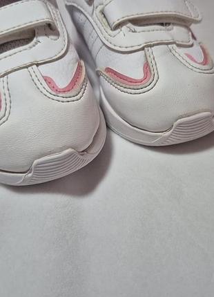 Кроссовки adidas для девочки, 24 размер 5