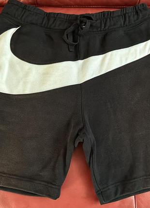 Шорты мужские nike, карманы на молниях, р.l