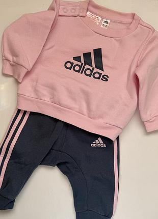 Дитячий спортивний костюм для дівчинки adidas i bos logo jog