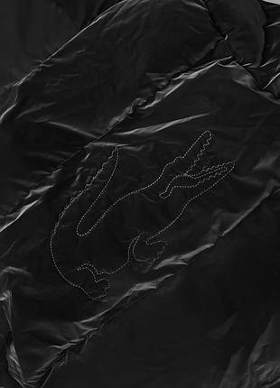 Пуховик lacoste quilted velour jacket