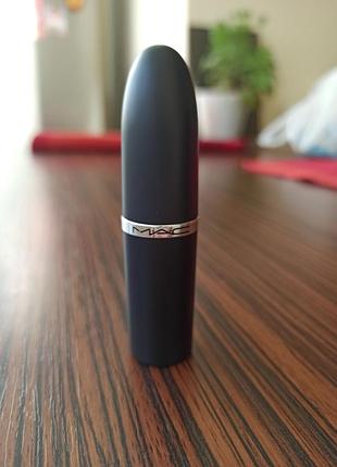 Mac sleek satin del rio помада мак