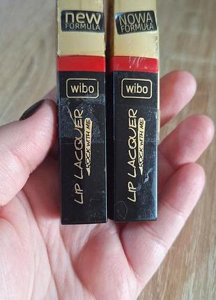 Wibo lip lacquer,тон 03