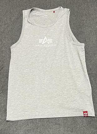 Майка alpha industries