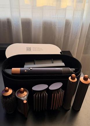 Dyson hs05 airwrap long prussian blue/rich