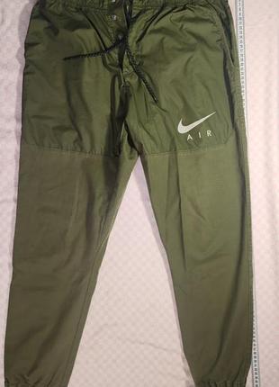 Nike air спортивні штани, хакі, розм. м
