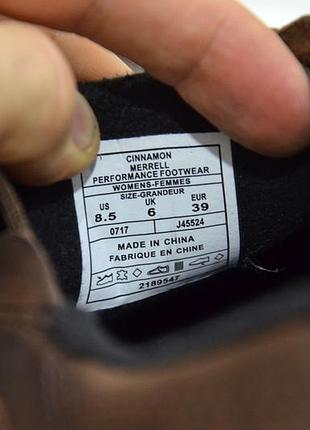 Merrell waterproof, оригинал кожаные ботинки, ботинки 2
