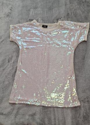 Футболка жіноча з паєтками