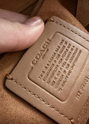 Сумка coach оригінал 8