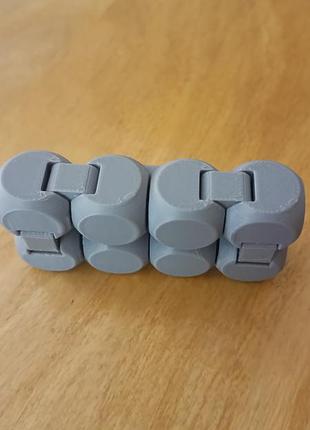3d игрушка бесконечный кубик антистресс infinity cube 2