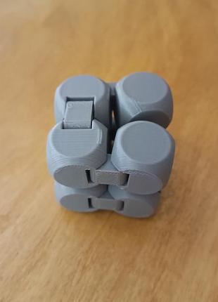 3d игрушка бесконечный кубик антистресс infinity cube 3