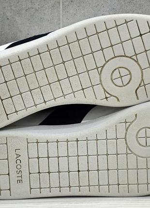 Lacoste, оригинал кожаные кроссовки 3