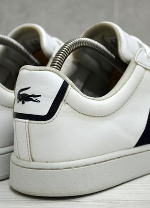 Lacoste, оригинал кожаные кроссовки 4