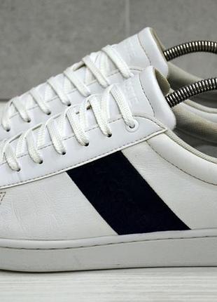 Lacoste, оригинал кожаные кроссовки 7