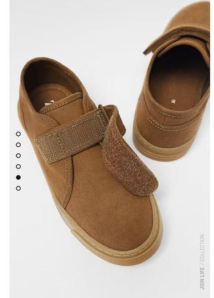 Кеды zara, стелька 21,5см
