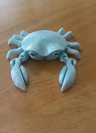 3d-игрушка подвижный краб flexi crab