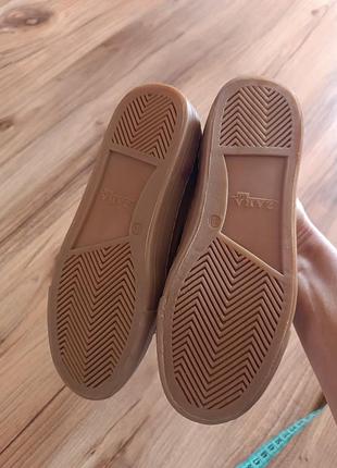 Кеди zara ,устілка 21,5см 4
