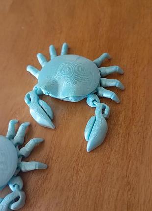 3d-іграшка рухливий краб flexi crab 2