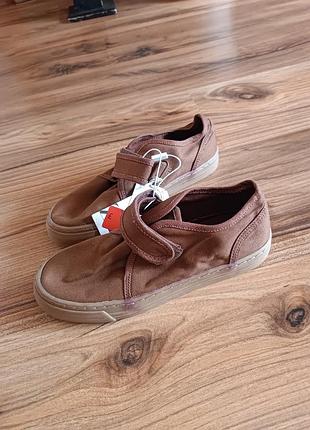 Кеди zara ,устілка 21,5см 5