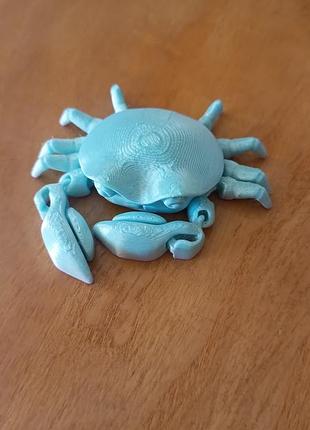 3d-іграшка рухливий краб flexi crab 3