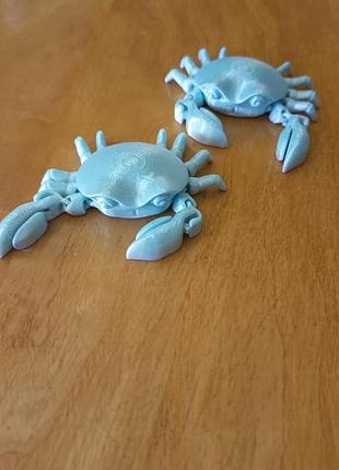 3d-іграшка рухливий краб flexi crab 4