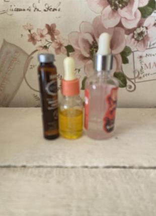 Набір косметики  numero, got2b,biotrade,hask keratin,e.l.f.retro paradise,hyaluronic acid,siberia 3