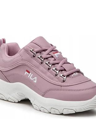 Кроссовки fila strada low