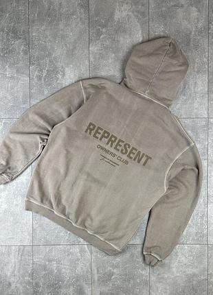 Represent кофта хцди оверсайз