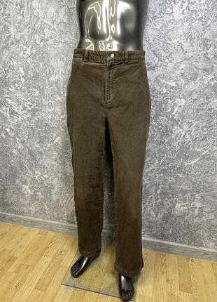 Polo ralph lauren штаны брюки w33 l32 размер винтажные велюровые