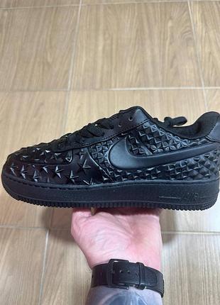 Nike air force 1 low "independence day" black