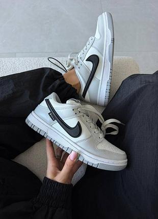 Кроссовки женские nike sb dunk | smoke grey gore-tex
