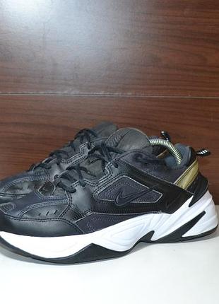 Nike m2k tekno 41р кроссовки кожаные демисезон оригинал