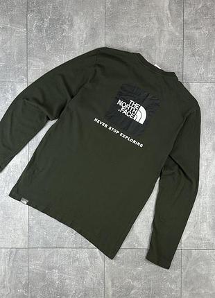 The north face лонгслив кофта
