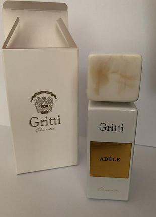 Парфуми gritti adele extrait de parfum 100 ml.
оригінальний тестер.