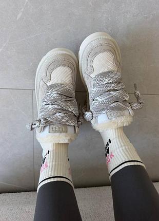 Угги женские ugg lowmel sneakers | ceramic premium 5