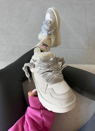 Угги женские ugg lowmel sneakers | ceramic premium 8