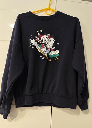 Свитшот, худи на флисе h&amp;m