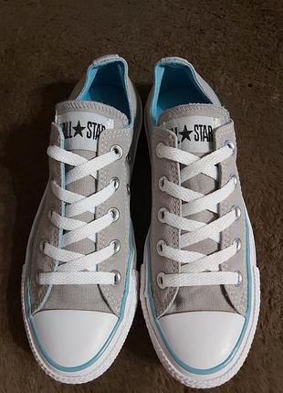 Кеди жіночі від converse all star оригінал. розмір по бірці 36,5.