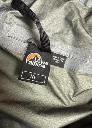 Lowe alphine pro shell куртка ветровка 5