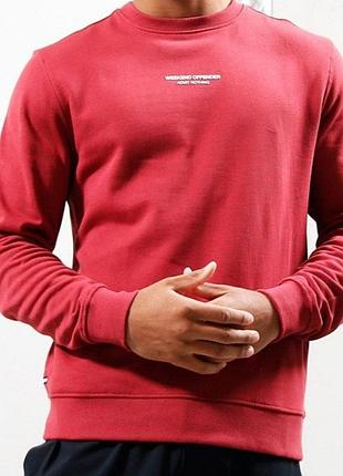 Світшот чоловічий weekend offender червоний
