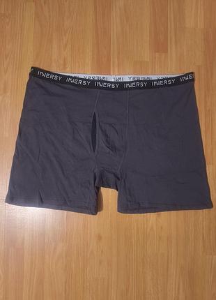 Плавки чоловічі innersy 5xl/5xb сірі