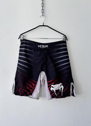 Шорти мма venum fight shorts mens size s us uk 31 32 mma boxing graphic fightshorts brazil спортивні