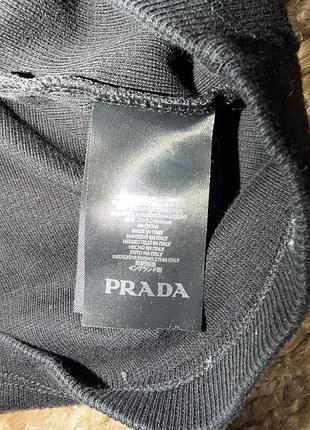 Вишукана стильна майка із стразами . prada оригінал! 6