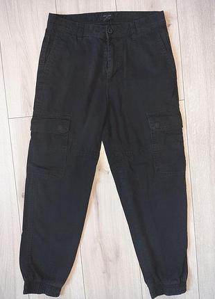 New look men w28s мужские карго брюки