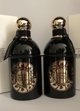 Парфумована вода guerlain absolus allegoria santal royal 125 ml.
оригінальний тестер.