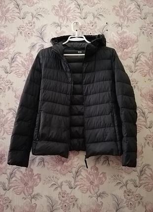 Куртка пуховик uniqlo. размер s