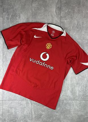 Nike manchester united футболка футбольная