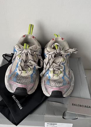 Кросівки жіночі balenciaga track, різнокольорові