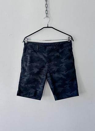 Шорти камо uniqlo kando shorts mens size medium black camo lightweight chino golf outdoor