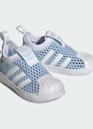 Мокасини в сіточку adidas