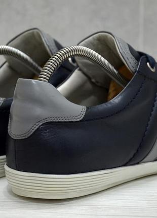 Hugo boss, оригинал кожаные кроссовки 4